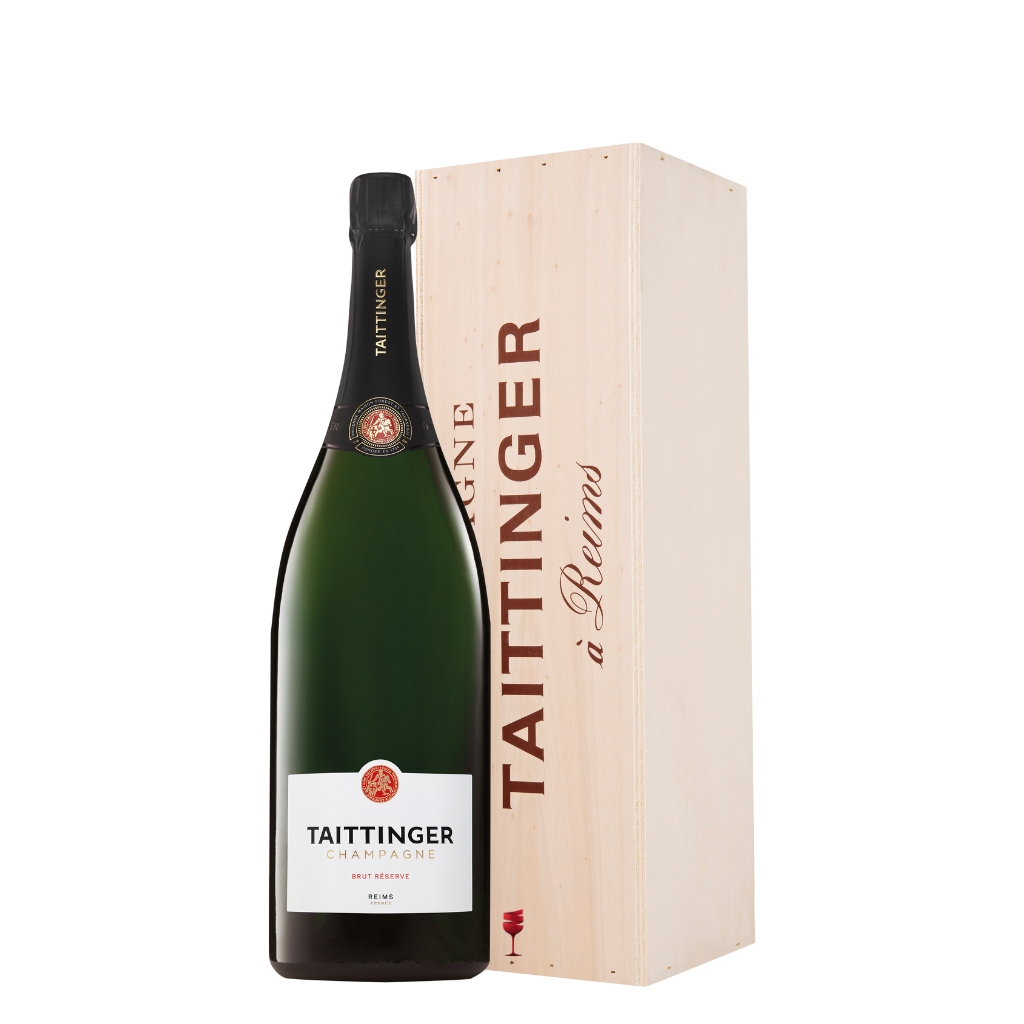 Taittinger Champagner Brut Reserve bei Magnum home & wine Collections